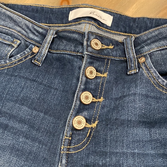 KanCan Keanna Mid Rise Super Skinny Jeans Size: 5 / 26 - Picture 3 of 16